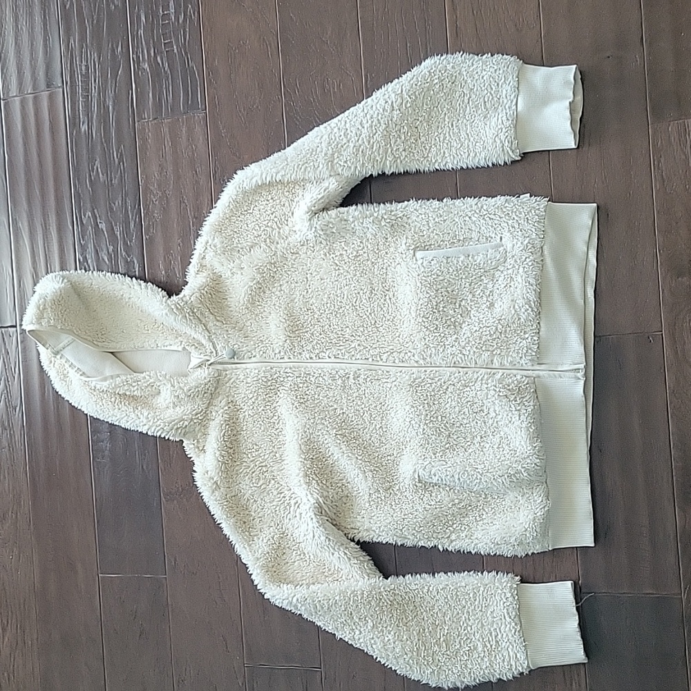 Athleta Girl Sherpa Zip Jacket